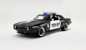 gmp 1:18 1969 chevrole* camaro - street fighter police interceptor gmp-18935 [shipping from canada]