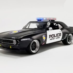 GMP 1:18 1969 Chevrole* Camaro - Street Fighter Police Interceptor GMP-18935 [Shipping from Canada]