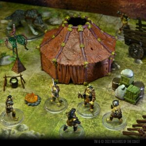 WizKids D&D Icons of The Realms: Adventure in a Box - Goblin Camp