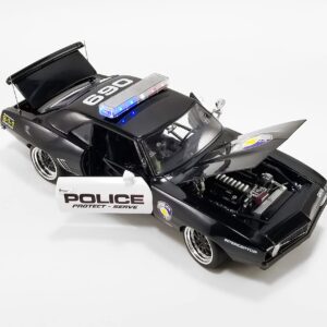 GMP 1:18 1969 Chevrole* Camaro - Street Fighter Police Interceptor GMP-18935 [Shipping from Canada]