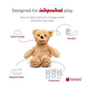 Tonies x Jimmy Bear Plush Audio Play Character from Steiff