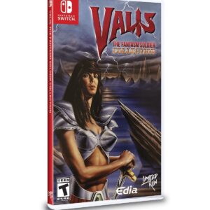 Valis: The Fantasm Soldier Collection (Switch Limited Run #137) - Nintendo Switch