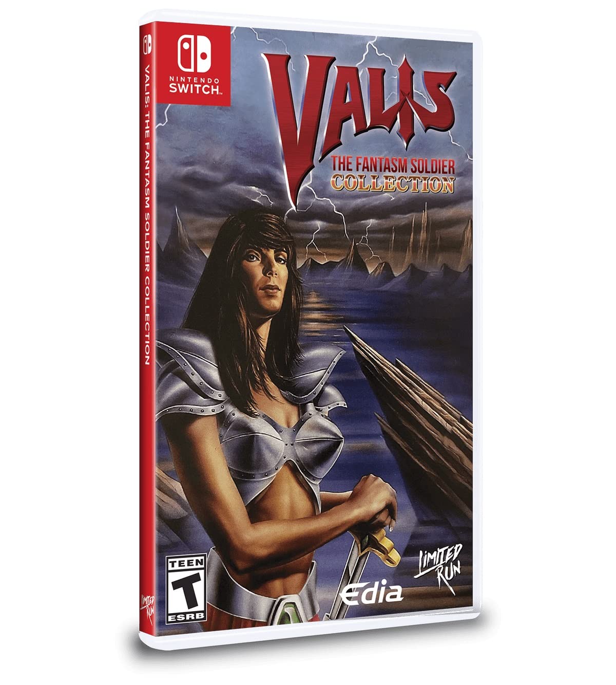 Valis: The Fantasm Soldier Collection (Switch Limited Run #137) - Nintendo Switch