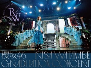 櫻坂46 risa watanabe graduation concert (完全生産限定盤) (blu-ray) (特典なし)