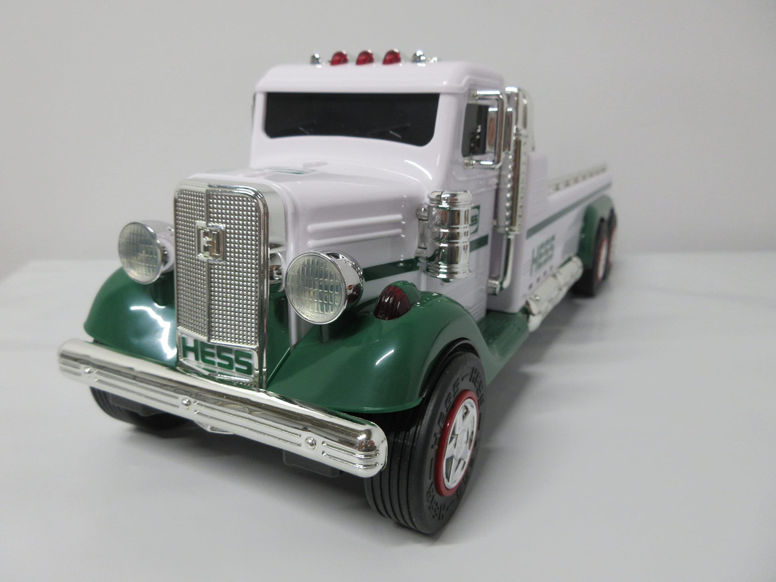 Hess Toy Truck 2022 Flatbed Truck and Hot Rods