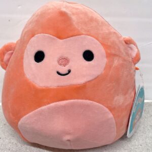 Squishmallows 8" Farm and Sealife Squad Stuffed Animal Plush Toy for Birthday (Elton Monkey)