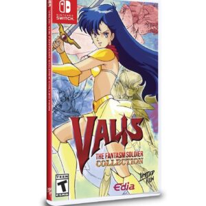 Valis: The Fantasm Soldier Collection (Switch Limited Run #137) - Nintendo Switch