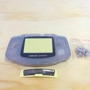 MOOKEENONE Blue Full Housing Shell Pack Case Accessories for GBA