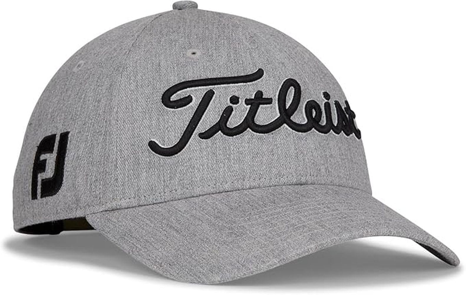 Titleist Golf Tour Classic Hat Heather Gray/Black