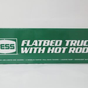 Hess Toy Truck 2022 Flatbed Truck and Hot Rods