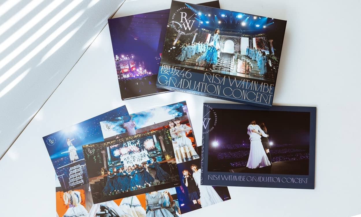 櫻坂46 RISA WATANABE GRADUATION CONCERT (完全生産限定盤) (Blu-ray) (特典なし)