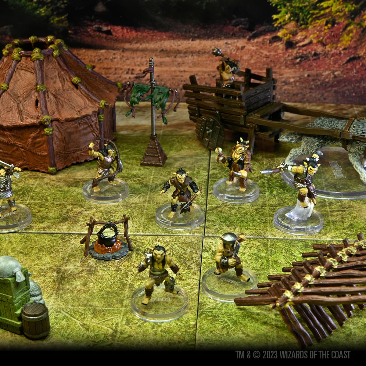 WizKids D&D Icons of The Realms: Adventure in a Box - Goblin Camp