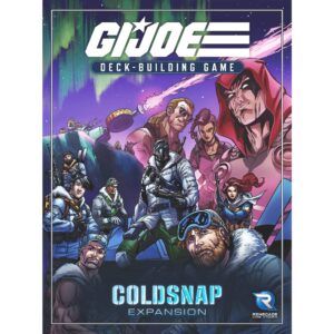 Renegade Game Studios G.I. Joe Deck-Building Game: Coldsnap Expansion - It's Cold-Blooded Chaos, Includes 2 New Story Missions, Renegade Game Studios, Ages 14+, 1-4 Players, 30-70 Min Playing Time