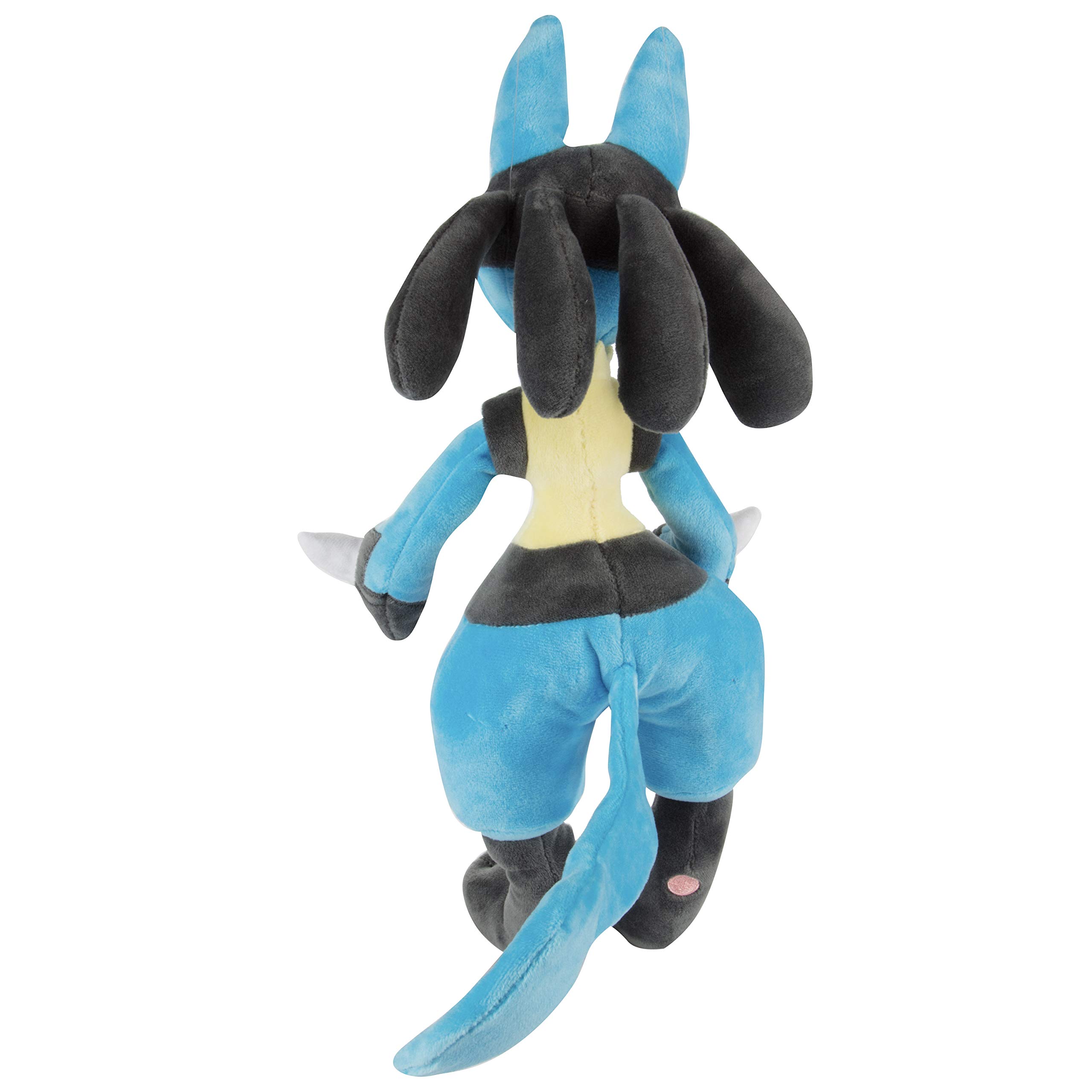 Pokemon Lucario & Riolu Plush Stuffed Animal Toys, 2-Pack - Officially Licensed - Evolution Set - Gift for Kids, Boys & Girls - Ages 2+