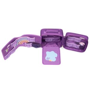 Tonies Carrying Case Max [Does Not Fit Toniebox] - Fun Stage and Storage for up to 14 Characters - Over the Rainbow