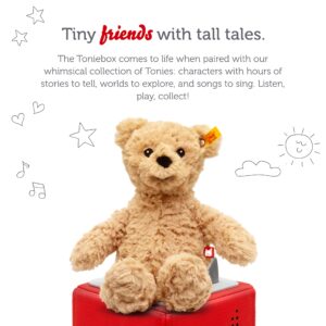 Tonies x Jimmy Bear Plush Audio Play Character from Steiff