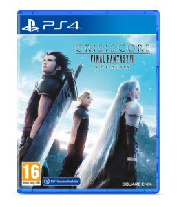 crisis core -final fantasy vii- reunion (ps4) import region free