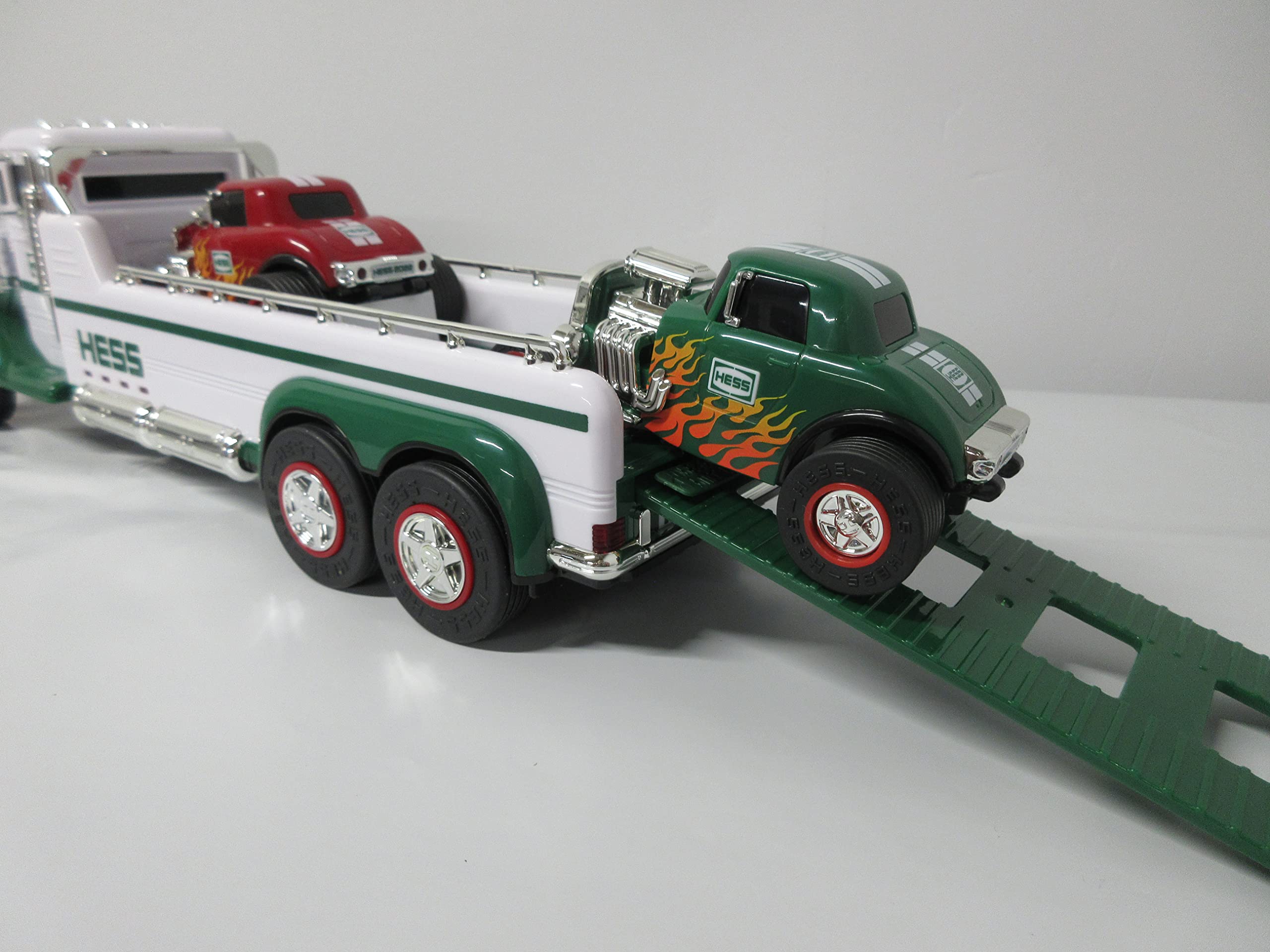 Hess Toy Truck 2022 Flatbed Truck and Hot Rods