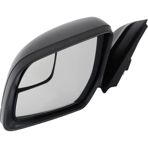 Kool Vue Driver Side Power Mirror for Ford Ranger 2019-2023 Manual Fold Without Blind Spot Light Textured