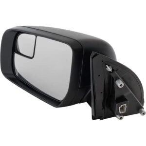 Kool Vue Driver Side Power Mirror for Ford Ranger 2019-2023 Manual Fold Without Blind Spot Light Textured