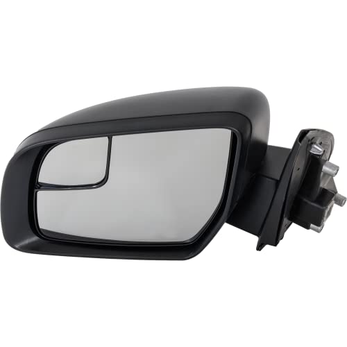 Kool Vue Driver Side Power Mirror for Ford Ranger 2019-2023 Manual Fold Without Blind Spot Light Textured