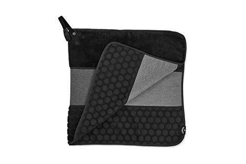 Callaway TW CG Tour FOLD Towel BLK 23