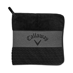 Callaway TW CG Tour FOLD Towel BLK 23