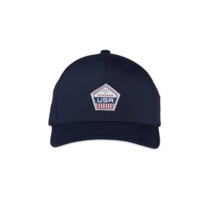 Callaway Golf High Crown Patriot USA Headwear (Navy 23)