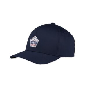 Callaway Golf High Crown Patriot USA Headwear (Navy 23)