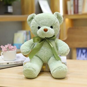 VYUSIT Teddy Bear Stuffed Animals 13.4" Soft Cuddly Stuffed Plush Teddy Bear Cute Plush Toys for Birthday Christmas New Year Valentine’s Day Wedding Party