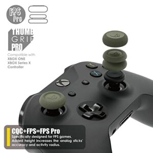 Thumb Grip Set Joystick Caps,3 Pairs Thumbstick Grips Controller Gamepad Analog Stick Cap for Xbox One for Xbox Series X/S (Black)