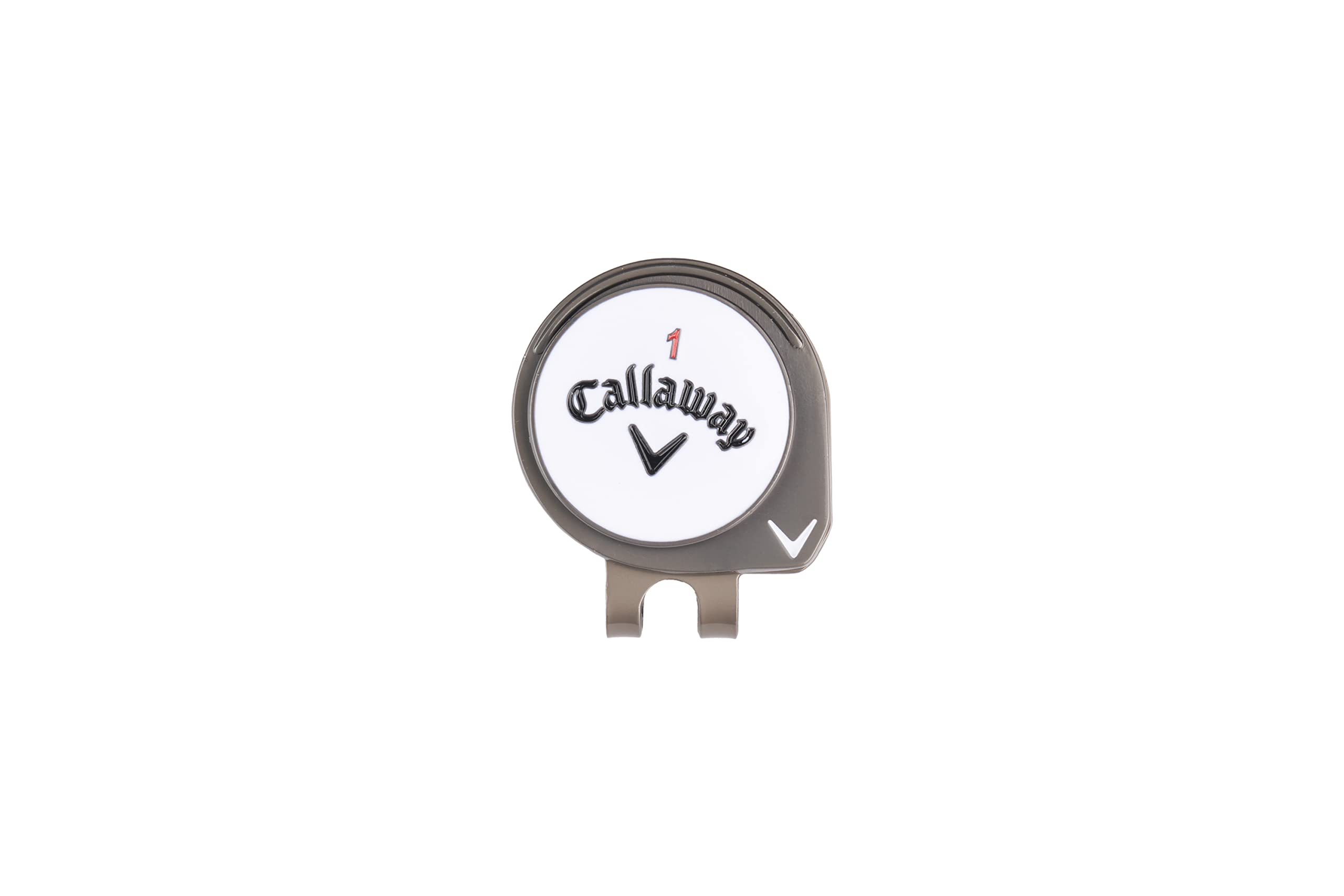 Callaway AC CG Ball Marker HAT Clip GNMTL 23