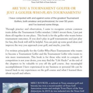 The Tournament Golfer's Playbook: Change your mind, Change your life: The Path of the Tournament Golfer