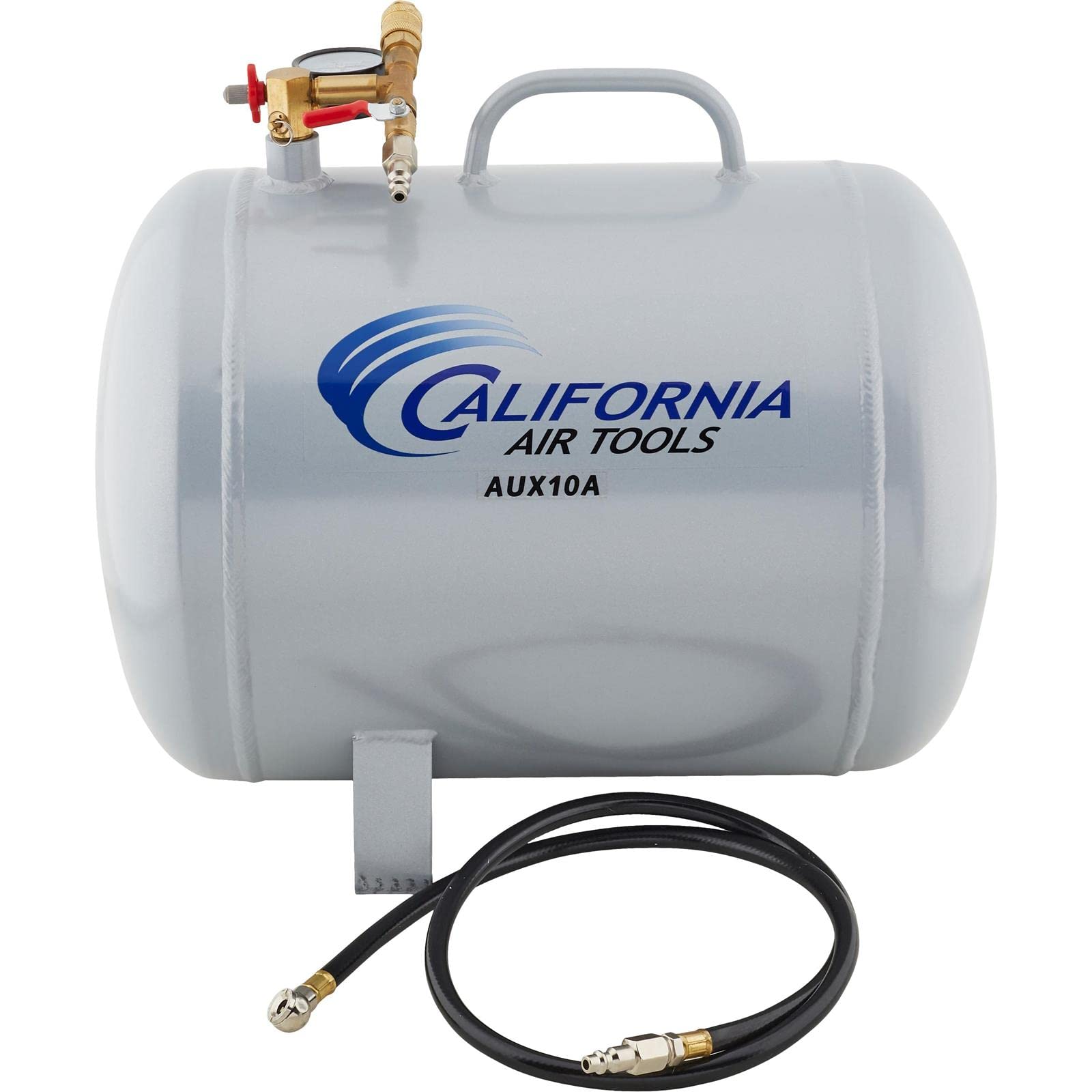 Speedway 10 Gallon Lightweight Portable Aluminum Air Tank 125 PSI