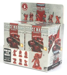 space marine heroes 2022 series 1 blood angels