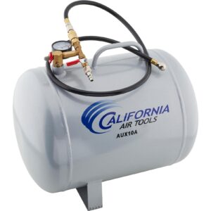 Speedway 10 Gallon Lightweight Portable Aluminum Air Tank 125 PSI