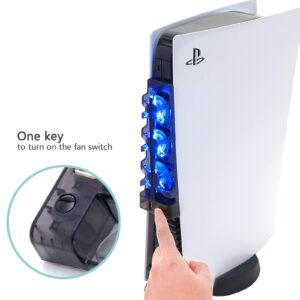 PS5 Accessories,PS5 Cooling Fans,PS5 Controller Charger,PS5 Thumb Grips