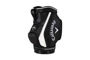 callaway ac cg den caddy blk/wht 23,black/white