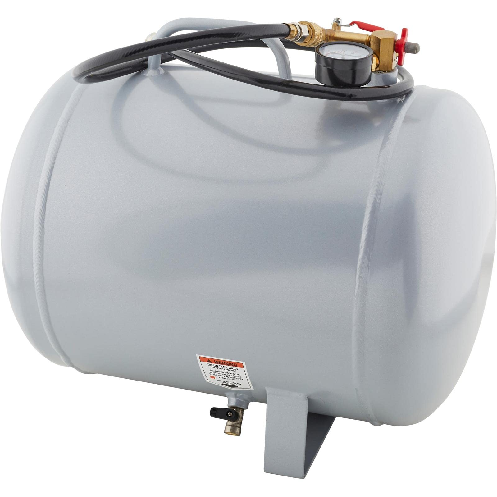 Speedway 10 Gallon Lightweight Portable Aluminum Air Tank 125 PSI