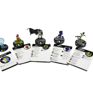 WizKids DC Comics HeroClix: Batman Team-Up Booster Brick