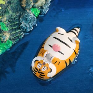 52TOYS Candybox Various Panghu Series 2 Action Figure, Popular Collectible Art Toy Hot Tiger Toys Cute Figure Creative Gift, for Christmas Birthday Party Holiday