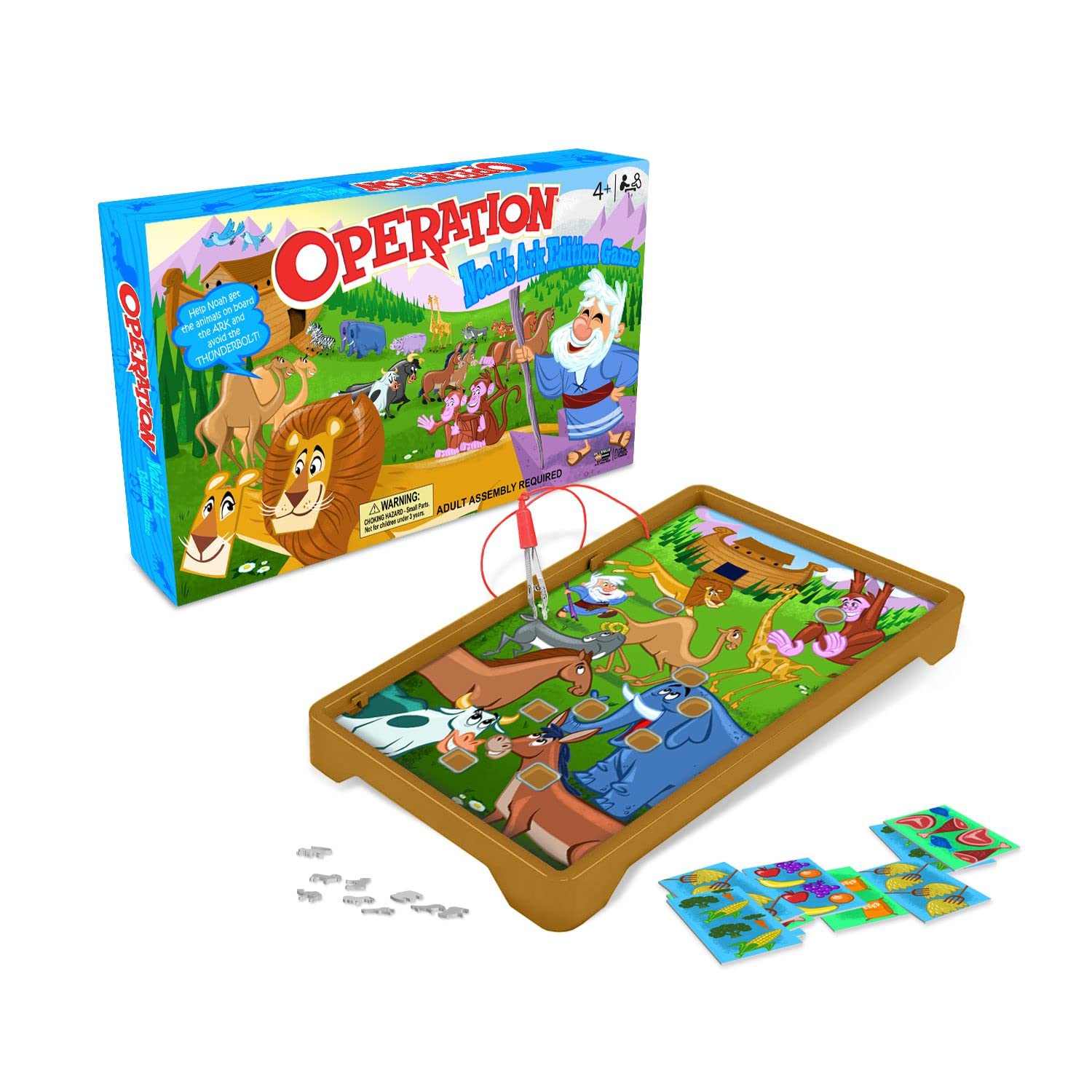 Operation Noah's Ark Bible Games Edition