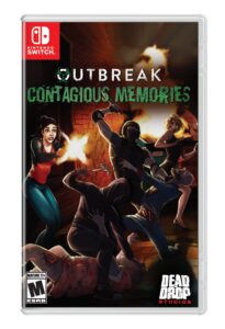 outbreak: contagious memories - nintendo switch