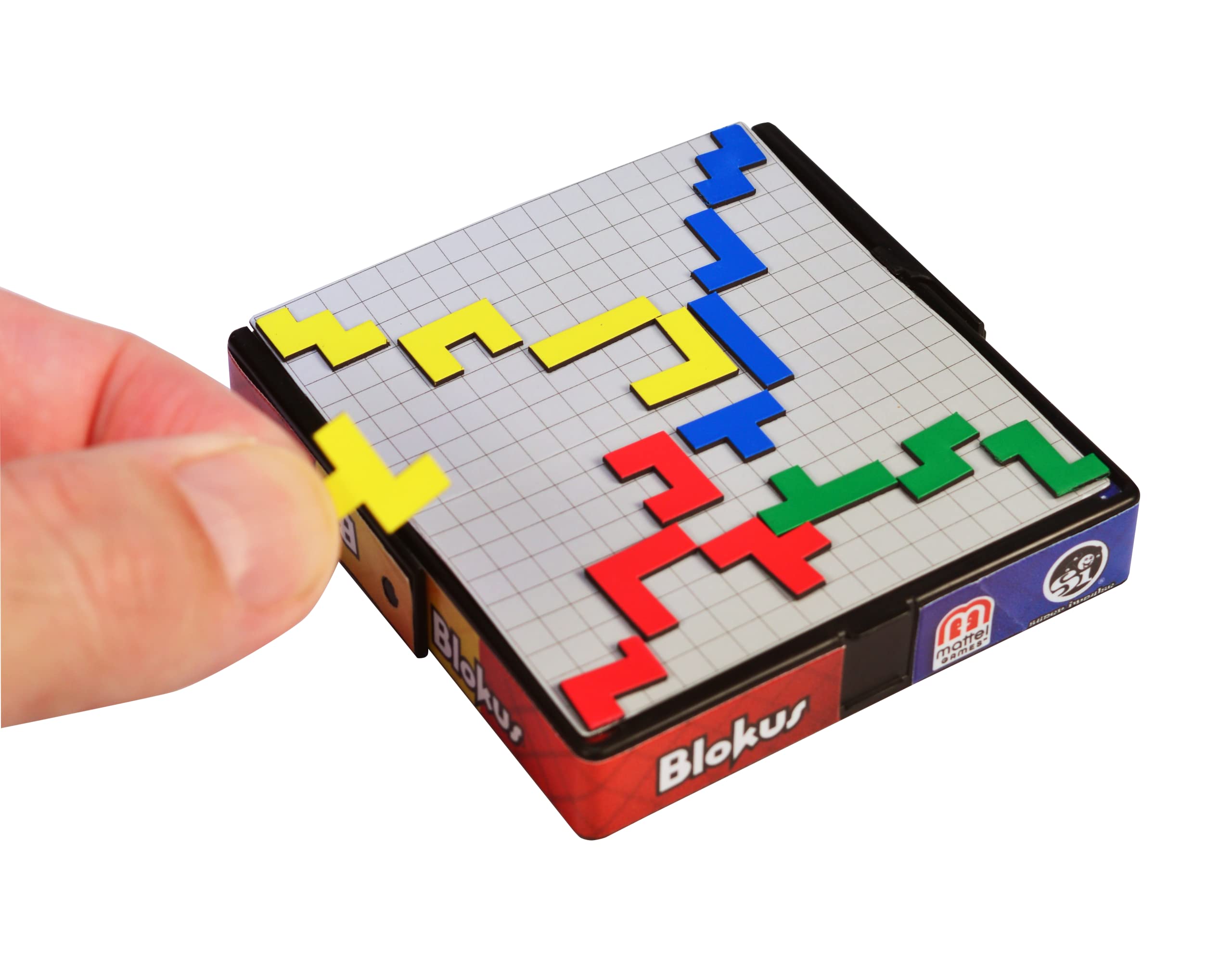 Worlds Smallest Board Games Set of 4 - Clue, Sorry, Battleship, Blokus (Bundle)