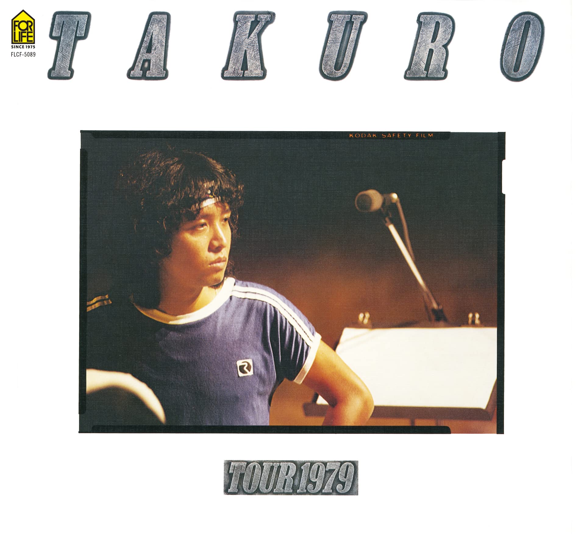 COMPLETE TAKURO TOUR 1979完全復刻盤 (特典なし)