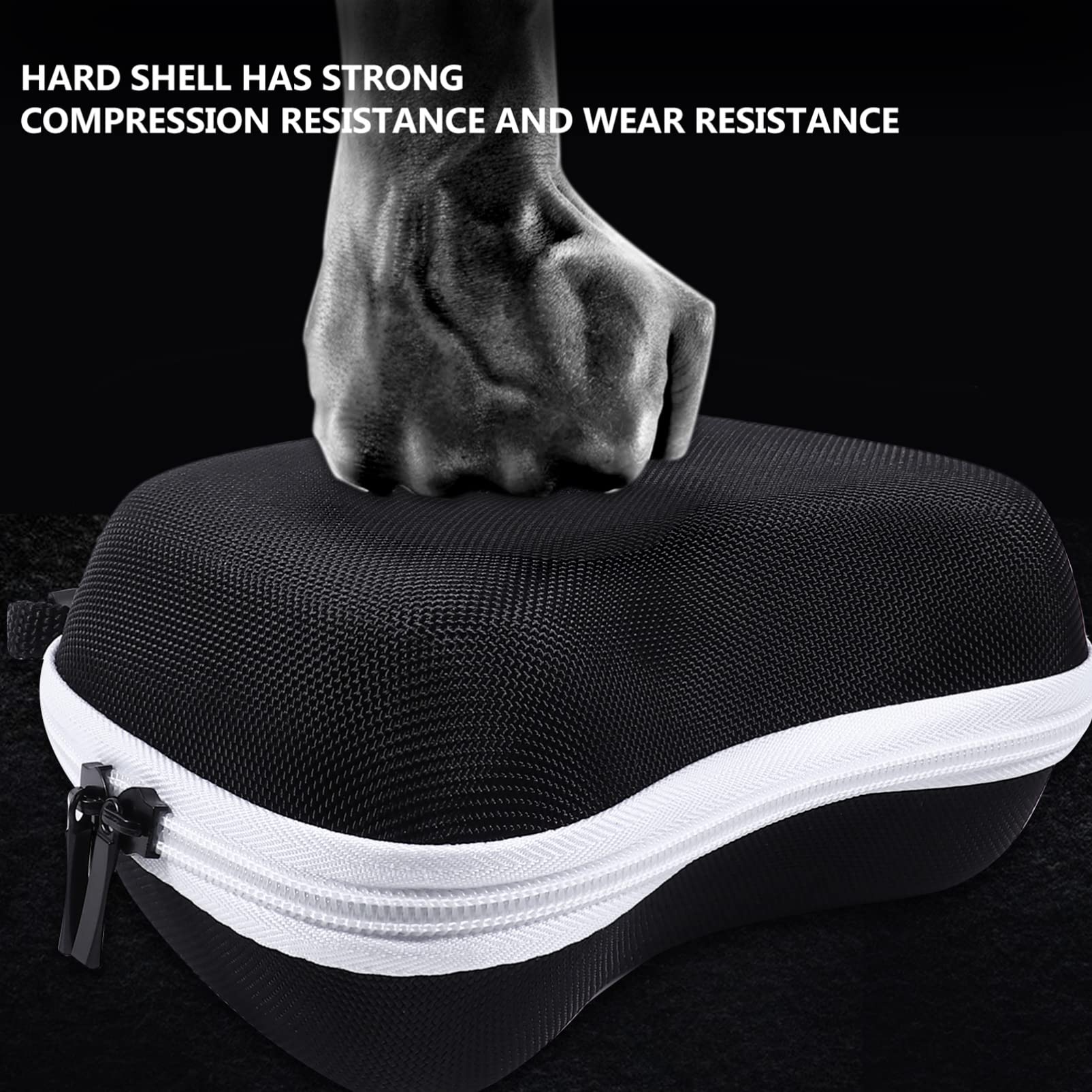 Sosoport Handle Storage Bag Controller Bag Handheld Storage Bag Storage Case for Game Controller Hard Case for Game Controller Travel Case for Game Controller Game Controller Accessory