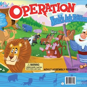 Operation Noah's Ark Bible Games Edition