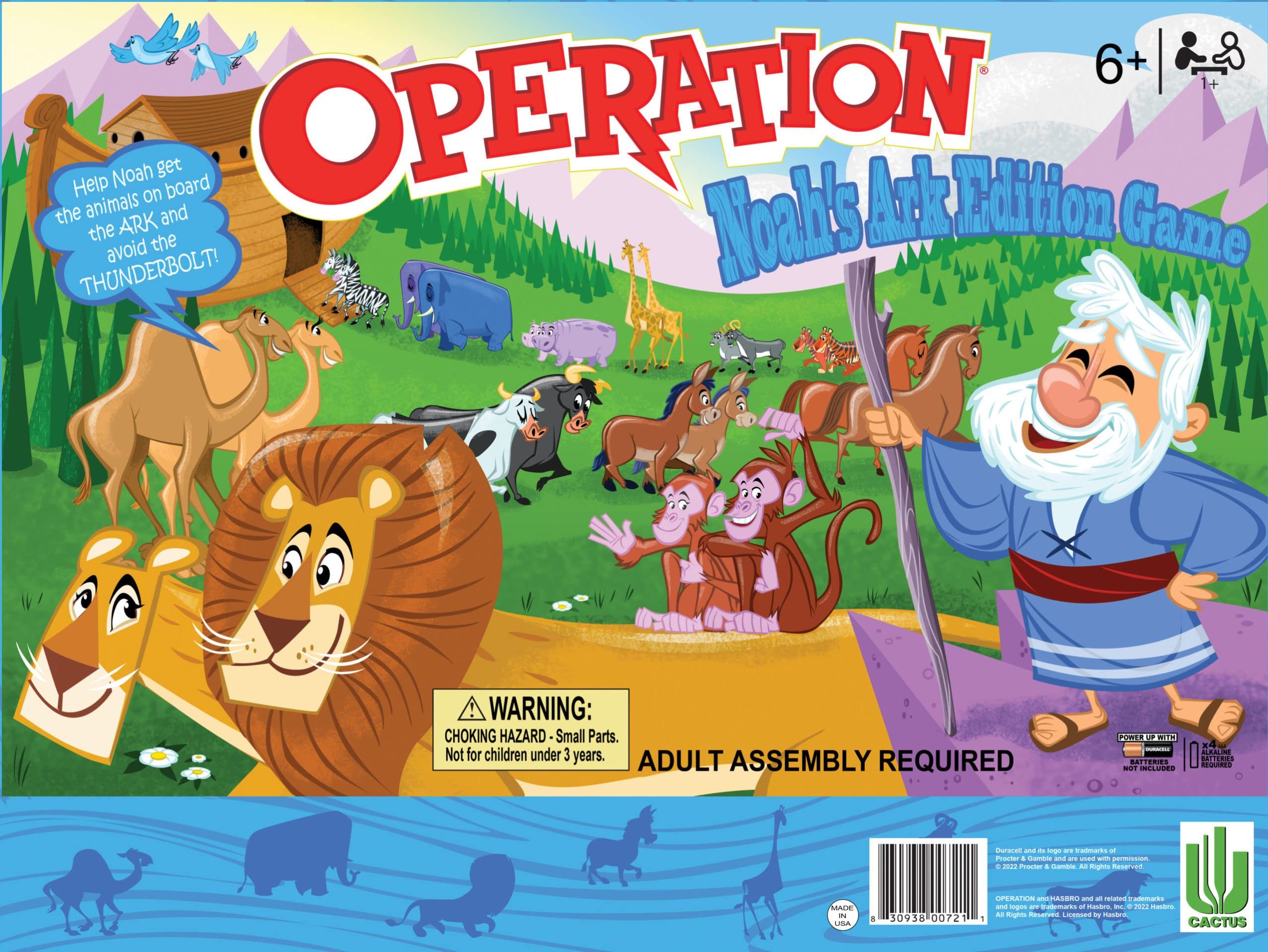 Operation Noah's Ark Bible Games Edition