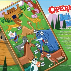 Operation Noah's Ark Bible Games Edition