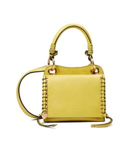 see by chloe tilda mini crossbody retro yellow one size